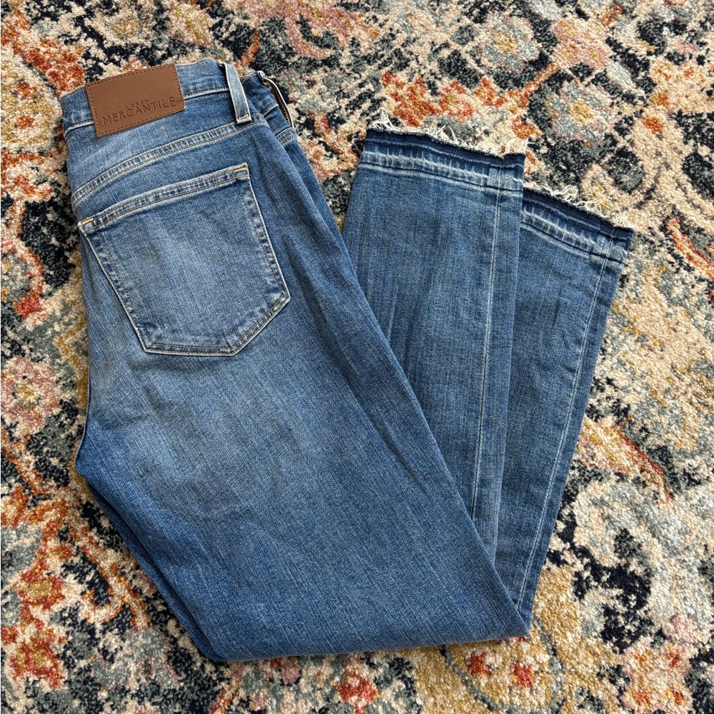 Jcrew mercantile boyfriend Jean